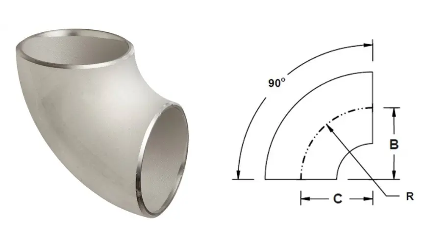 Butt Weld 45 Deg Short Radius Elbow Manufacturers in india