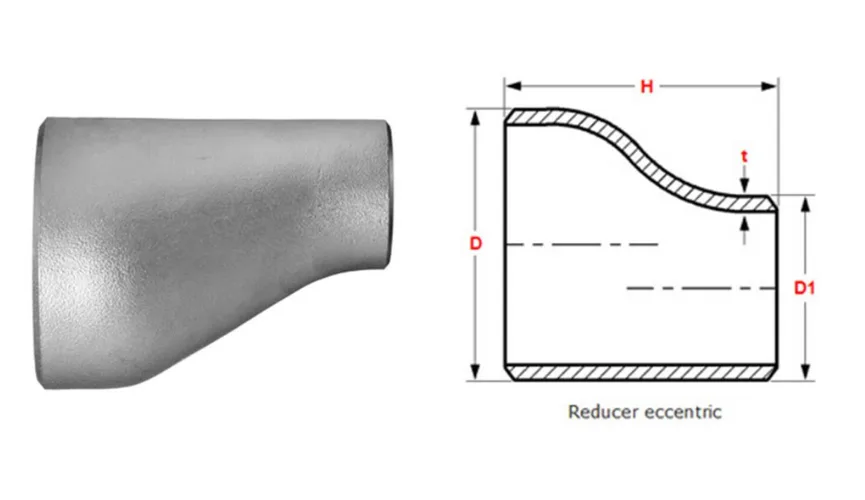Butt Weld Eccentric Reducer Manufacturers in india