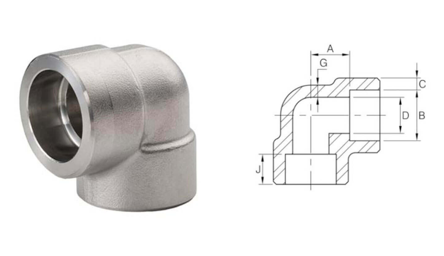 Socket Weld 90 Degree Elbow Manufacturers in India