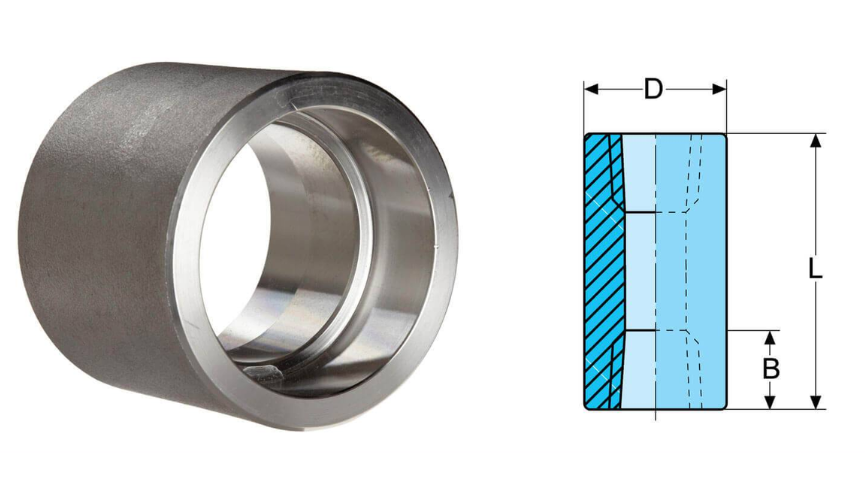Socket Weld Coupling Manufacturers in India