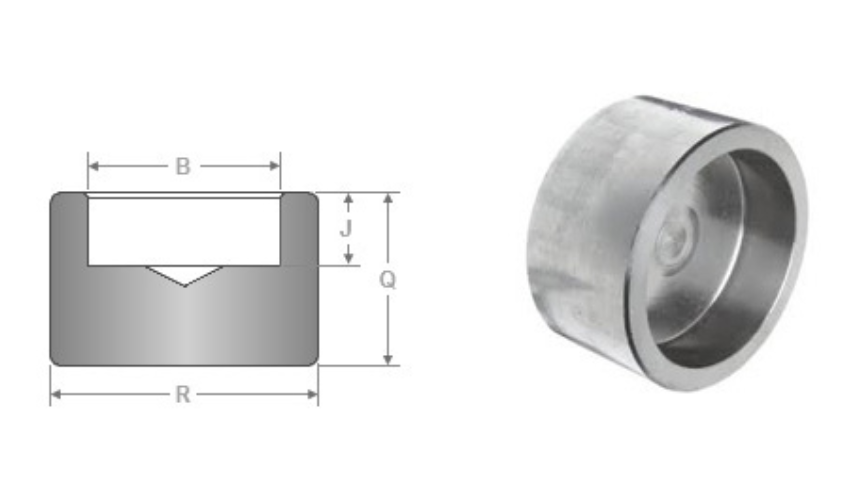 Socket Weld Pipe Cap Manufacturers in India