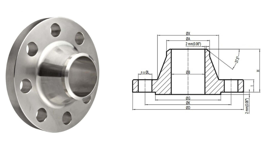 Weld Neck Flanges Manufacturers In India